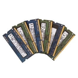 Lot De Barrettes Mémoire PC Portable DDR2 SO-DIMM - Occasion