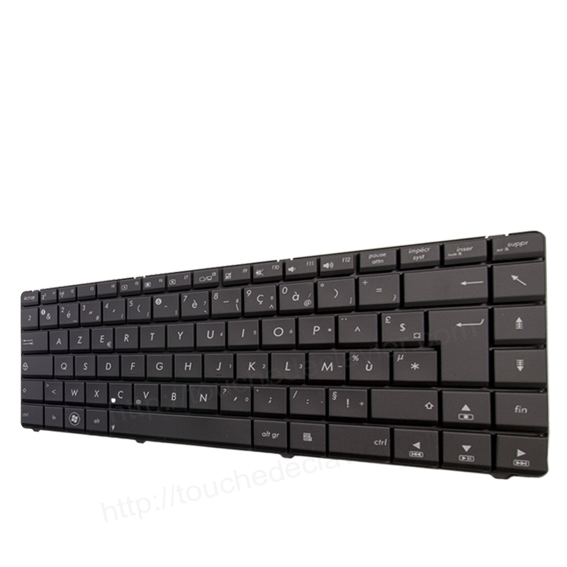 Clavier AZERTY Français Original Pour PC Portable Asus A42D (série) - Neuf - Remplacement