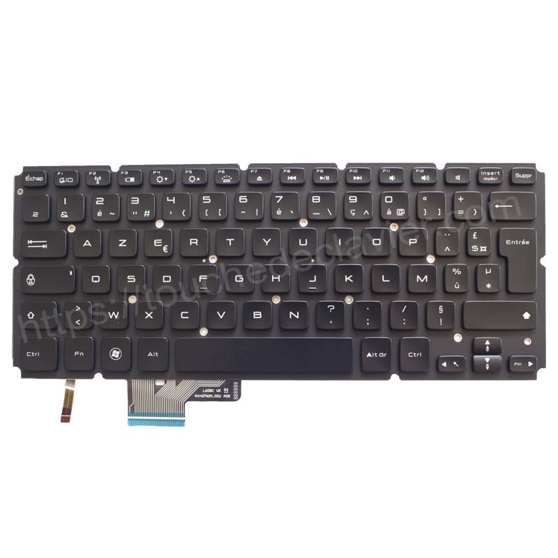 Touche De Clavier De Rechange Pour Dell XPS 13 9370 - Occasion, Une Touche Unique, Vérifiez La Compatibilité !