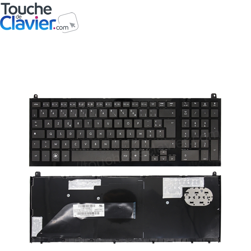 Clavier pour PC Portable HP/Compaq HP ProBook 4520s - Remplacer clavier ...