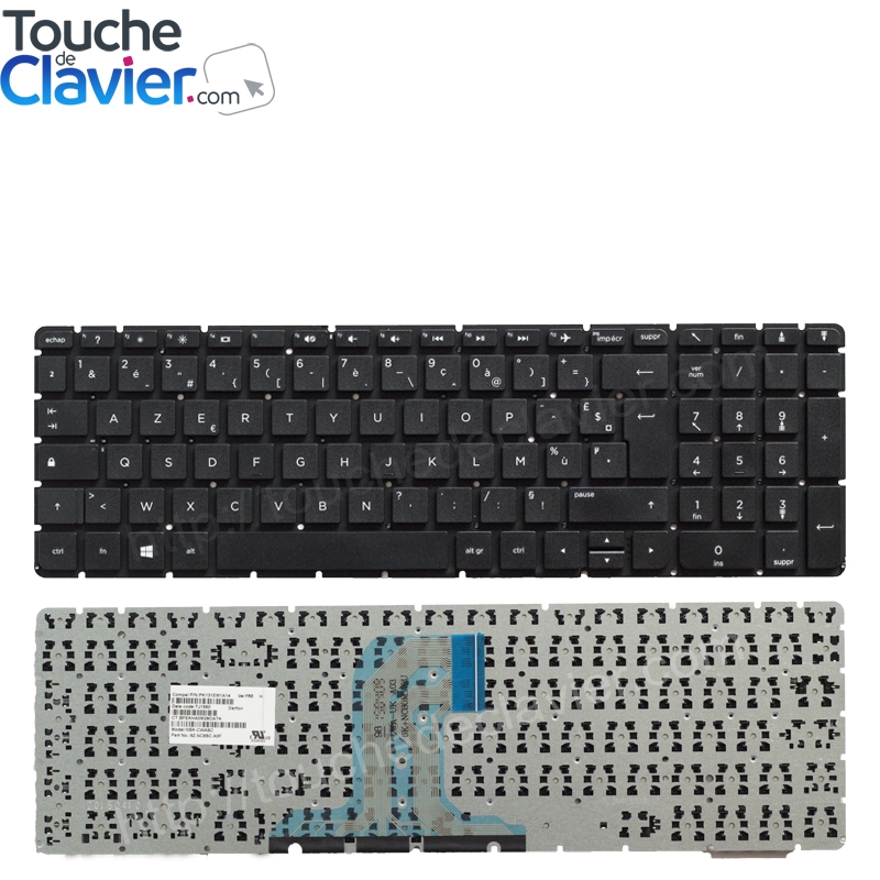 Clavier PC Portable HP 15-AY