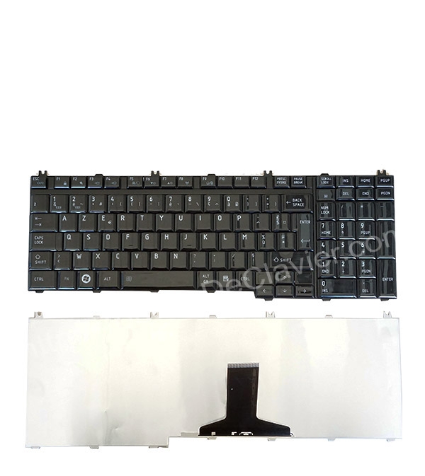 Clavier TOSHIBA Satellite - NSK-TN0SC 9Z.N4WSC.00F PK130CK1A15 Français Azerty