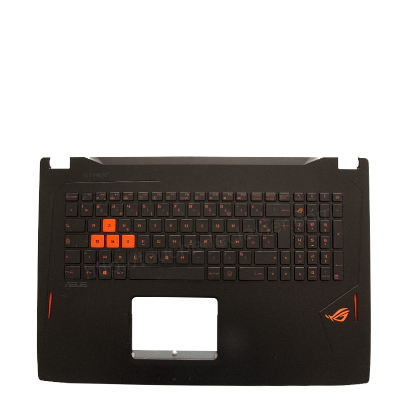 Topcase Clavier Français AZERTY Pour Asus R752S / R752SA – Noir + Touchpad, Neuf