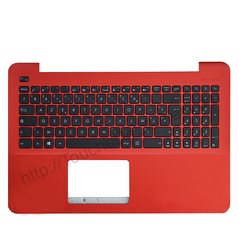Clavier Topcase Français Original Asus R556LJ R556LP Blanc
