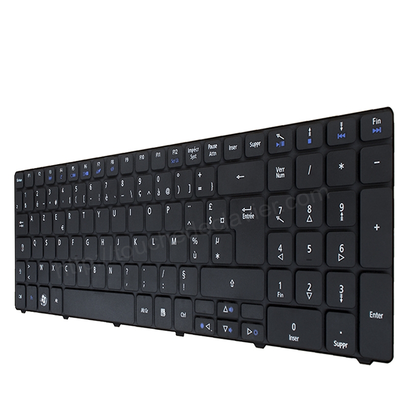 AZERTY clavier ançais pour Acer Aspire E1-522 E1