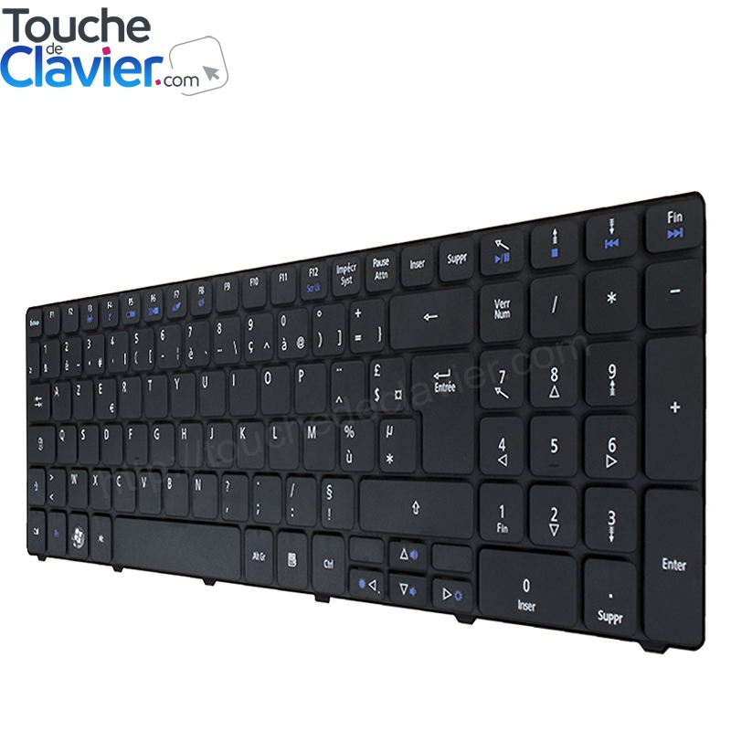 clavier acer aspire 7250 - acer aspire 7250 fiche technique