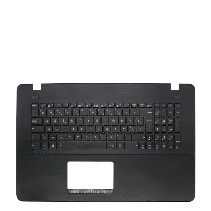Touche De Clavier ASUS Unique AZERTY Blanc - Modèle 0KNB0-612PFR00 Pour X751YI - Occasion Fonctionnelle