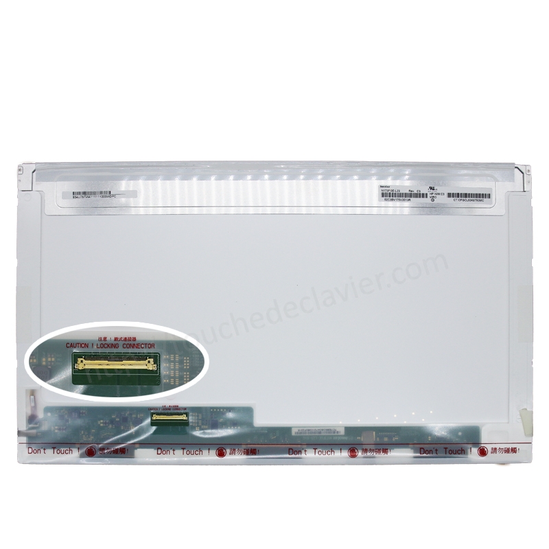 Dalle écran 17,3″ LED Pour ACER – 1600×900 – 40 Pins – 25mm – Visiodirect