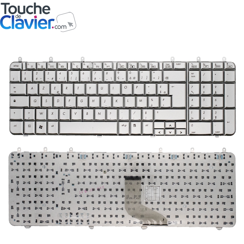 Clavier pour PC Portable HP V080502CK1 - Remplacer clavier ordinateur ...