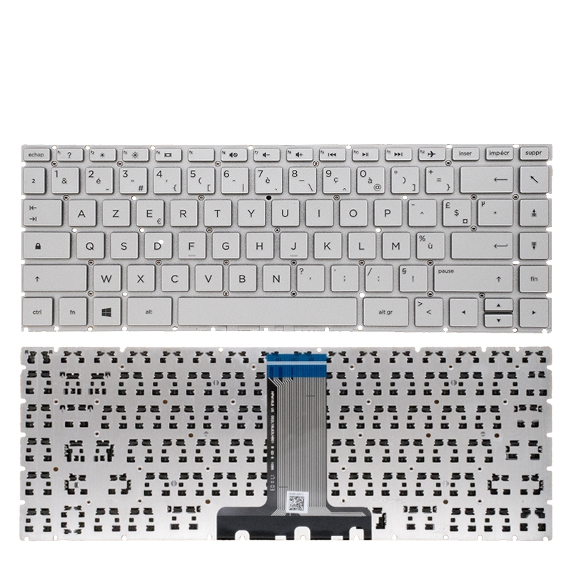 Clavier pour PC Portable HP/Compaq HP Pavilion 17-e118sf 17-e119nf 17-e121sf 17