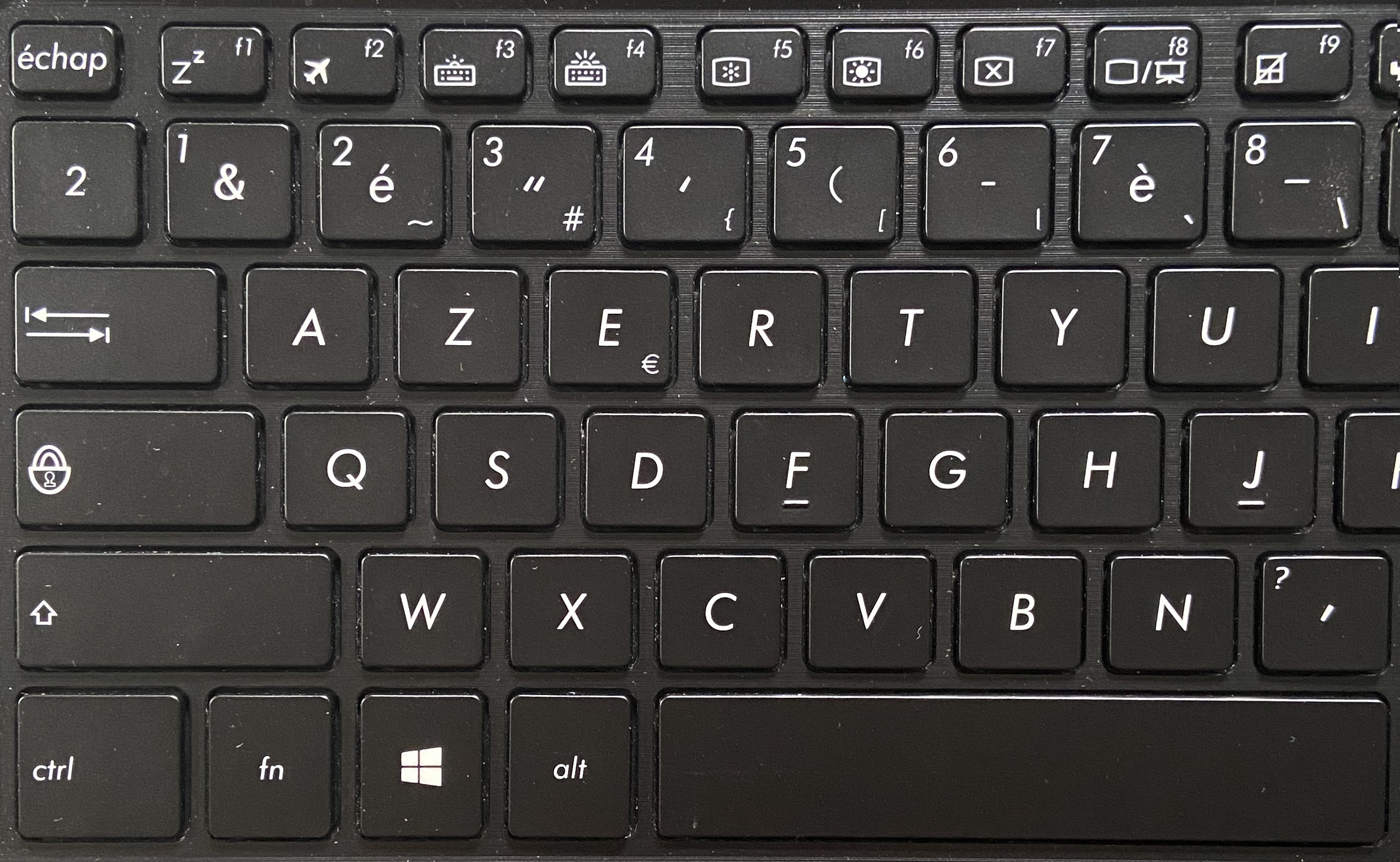 Touche De Clavier Pour Pc Portable Asus Fx570ud Acheter Touche De Clavier Ordinateur Portable F Series Touchedeclavier Com