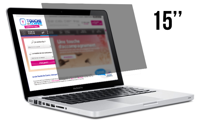 Filtre Confidentialite Macbook Pro 15 Privacy Filter