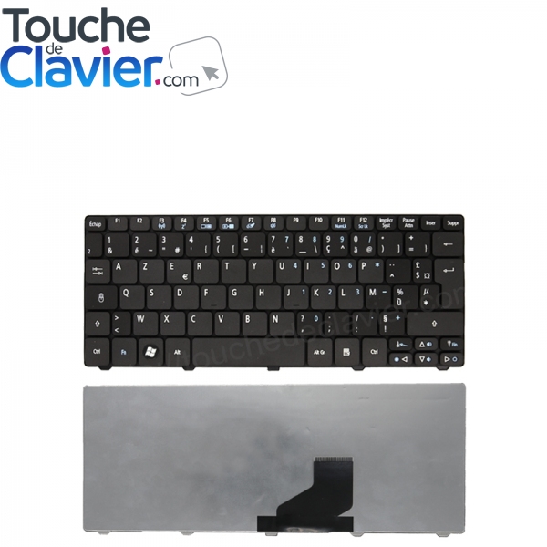 Clavier pour PC Portable Acer Acer Aspire One D260 - Remplacer clavier ...