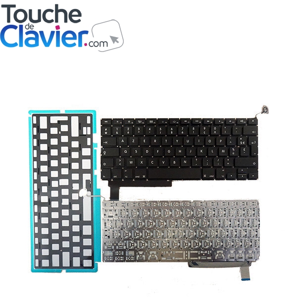 Clavier ☆ Macbook Pro 15 A1286 Unibody mi-2009 à 2013☆ Rétro-Éclairé ☆  Français Azerty