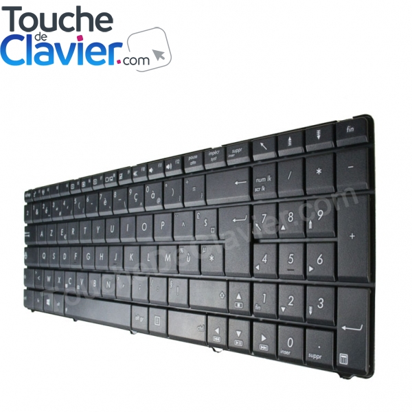 Clavier pour PC Portable Asus ASUS X73B X73BE - Remplacer clavier  ordinateur portable X Series 