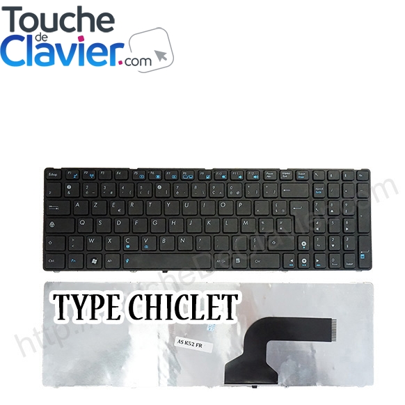 azerty clavier pour pc portable clevo w370 w350