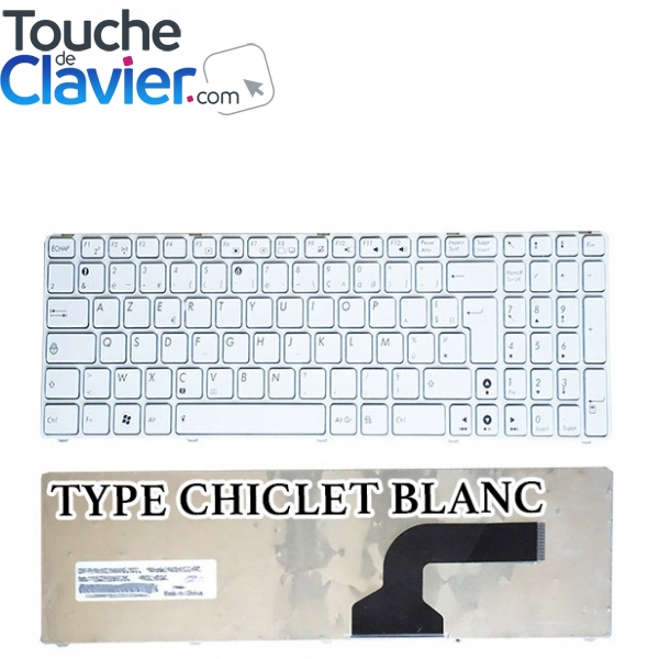 Clavier pour PC Portable Asus Asus R704VC R704VD - Remplacer clavier  ordinateur portable R Series 