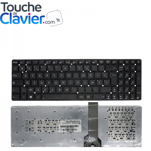 Clavier pour PC Portable Asus Asus F751L - Remplacer clavier ordinateur  portable F Series 