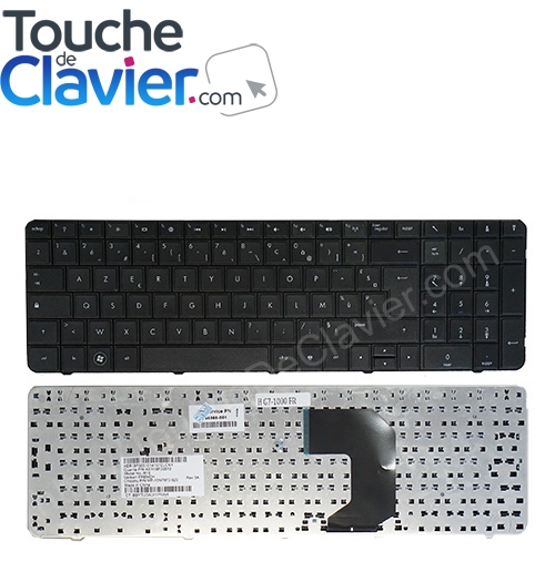 Clavier pour PC Portable HP/Compaq HP Pavilion g7-1240ef g7-1240sf -  Remplacer clavier ordinateur portable Pavilion G Series 