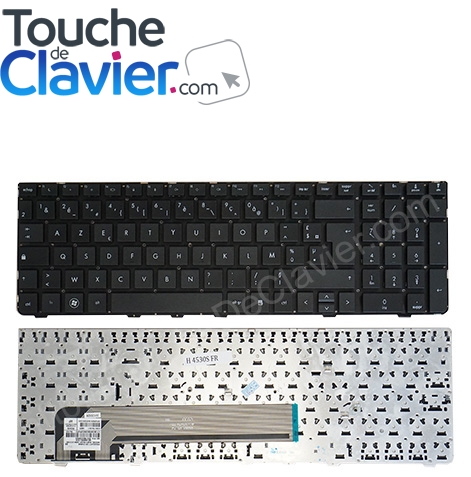 azerty clavier pour pc portable hp probook 4540s 4545s 4740s