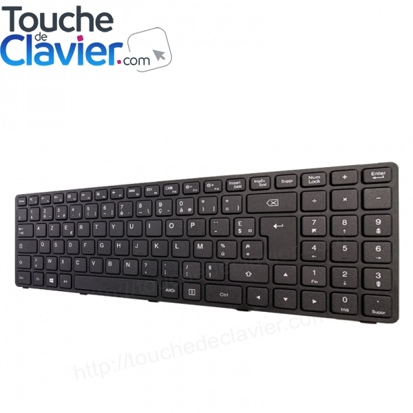 Clavier pour PC Portable IBM/Lenovo Lenovo IdeaPad 100-15IBD