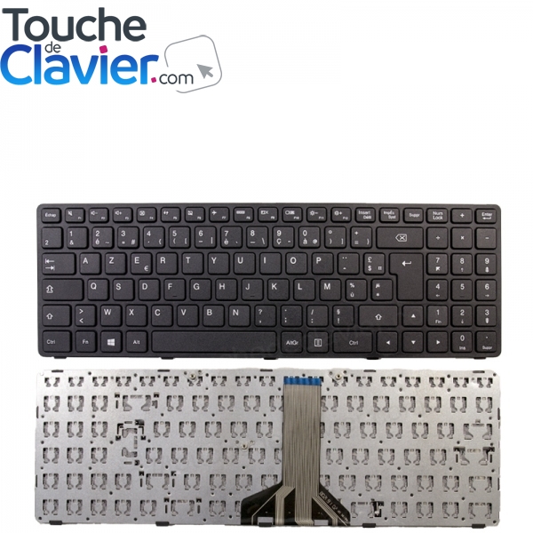 Clavier pour PC Portable IBM/Lenovo Lenovo IdeaPad 100-15IBD