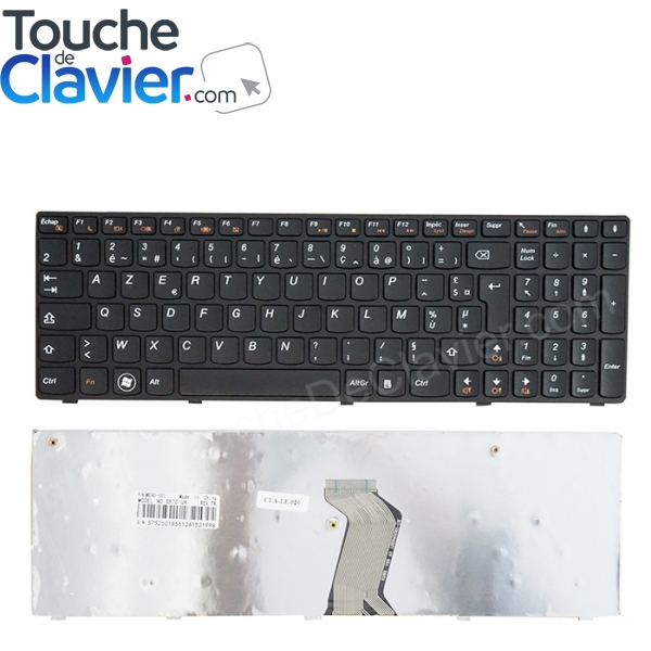 Lenovo Z560 Clavier Lenovo  IdeaPad  Z560  Z560A Achat Vente 