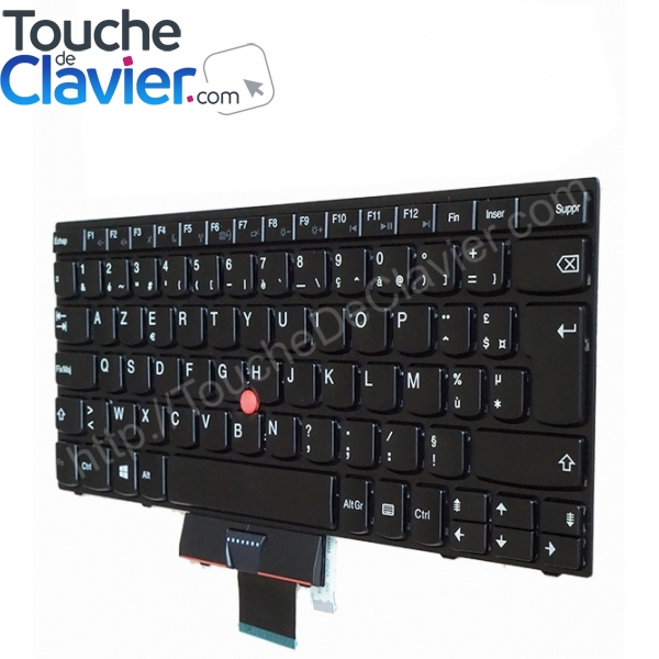 Clavier pour PC Portable Lenovo Lenovo 04Y0911 - Remplacer clavier