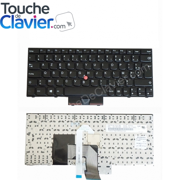 Clavier pour PC Portable IBM/Lenovo Lenovo ThinkPad E220 E220s
