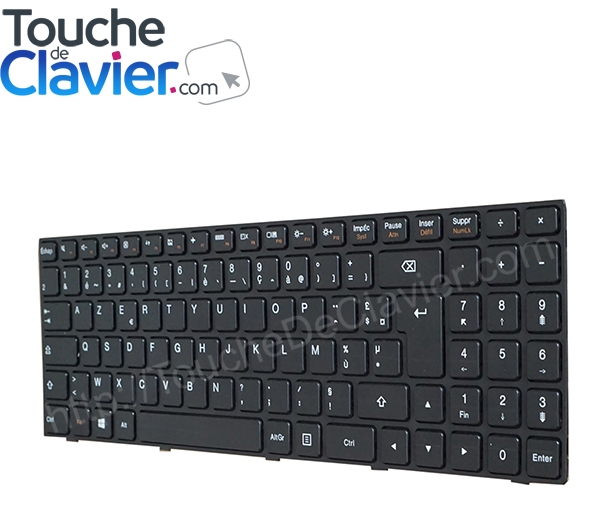 Lenovo B560-4330 Clavier AZERTY model : A3SL-FR - Pièce détachée d