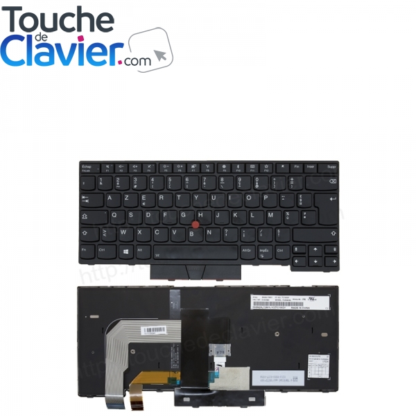 Clavier pour PC Portable Lenovo Lenovo 01YP691 - Remplacer clavier