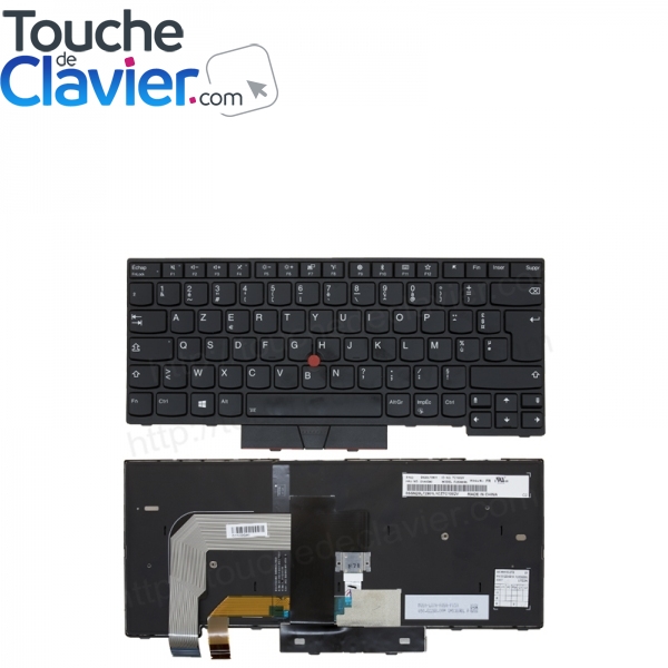 Clavier Compatible Lenovo 01AX580