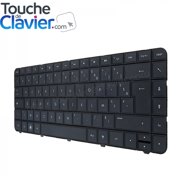comment faire sur clavier hp portable
