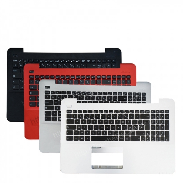 Clavier AZERTY Français Complet Avec Topcase Pour Asus R510C / R510CA / R510CC / R510E / R510EA