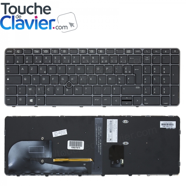 Clavier HP EliteBook 850 G3