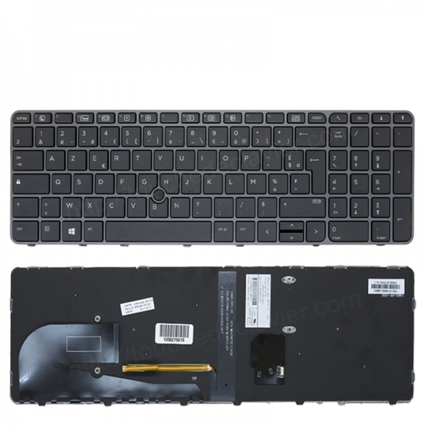 Touche De Clavier HP ZBook 15 G3 / 17 G3 - Pièce Détachée D'origine