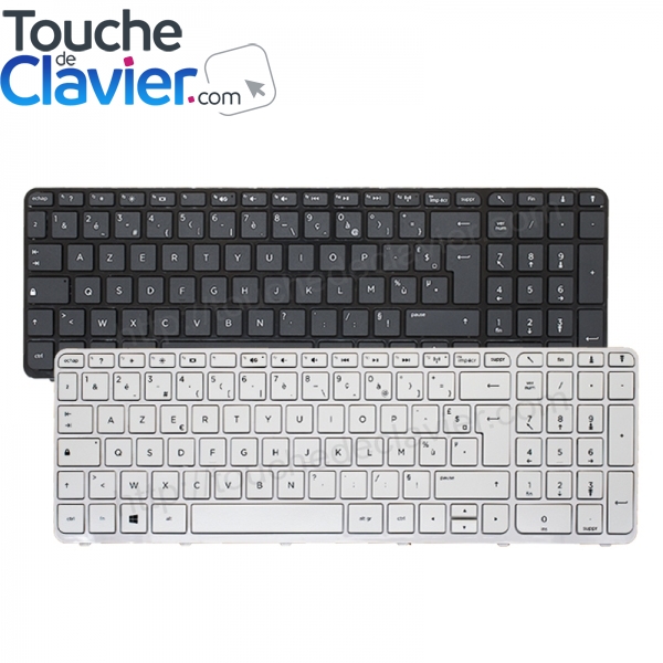 Clavier pour PC Portable HP HP PK1314D2A14 - Remplacer clavier ordinateur  portable PK 