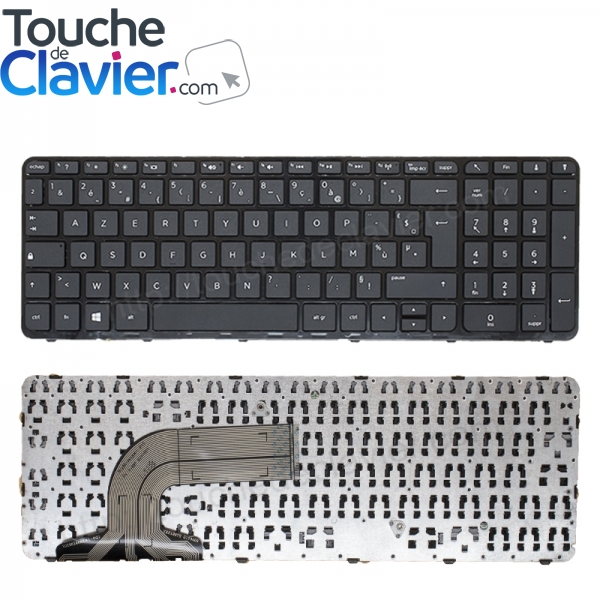 Clavier pour PC Portable HP HP 719853-051 - Remplacer clavier ordinateur  portable 71 