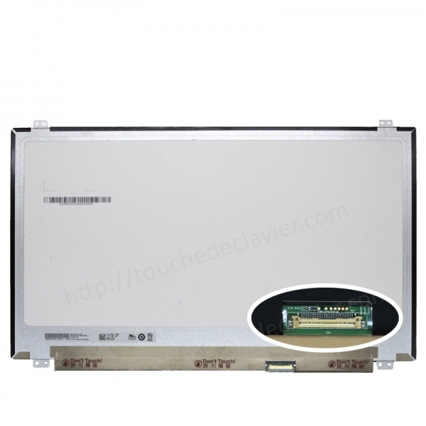 Schermo LCD Di Ricambio 15.6 Pollici Per Laptop – N156HGE-EAL REV.C1, Full HD (1920x1080), Opaco, 30 Pin