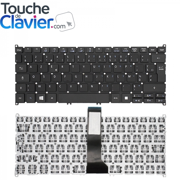 Touche Clavier acer aspire 7741zg 