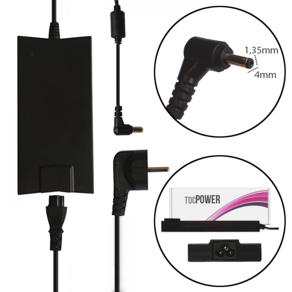 Chargeur pour PC Portable Asus pour Asus Vivobook X556UV - Remplacer  Chargeur ordinateur portable Vivobook 