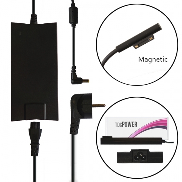 Chargeur Compatible pour Tablette Microsoft Surface RT - Chargeur