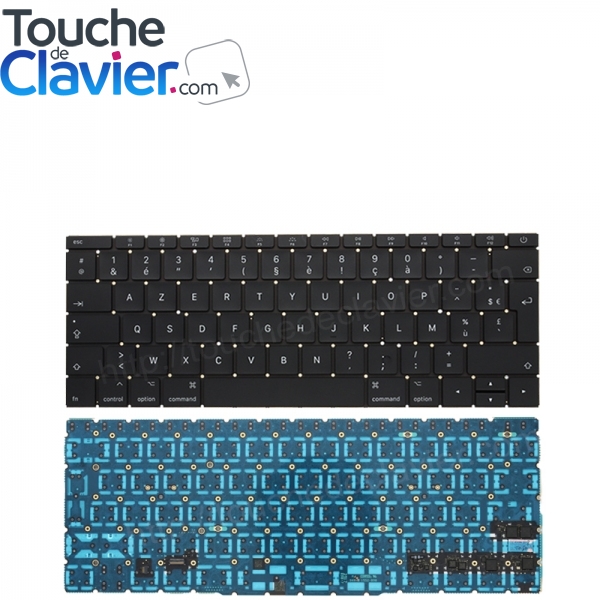 Clavier pour Rétro-éclairé MacBook Pro 13' A1708 AZERTY Apple