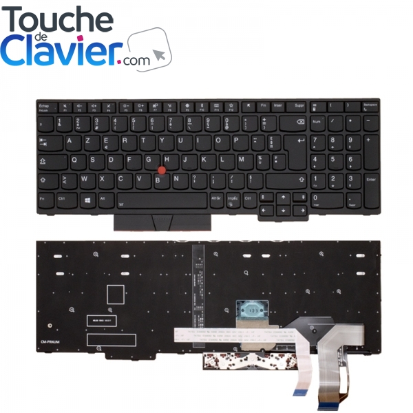 Clavier pour PC Portable Lenovo Lenovo 01YP691 - Remplacer clavier