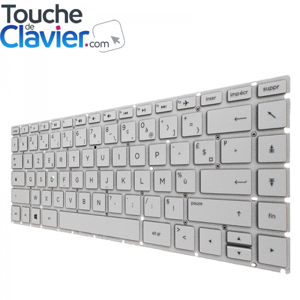 azerty clavier pour pc portable hp pavilion 14-dk 14-ck 14-ce