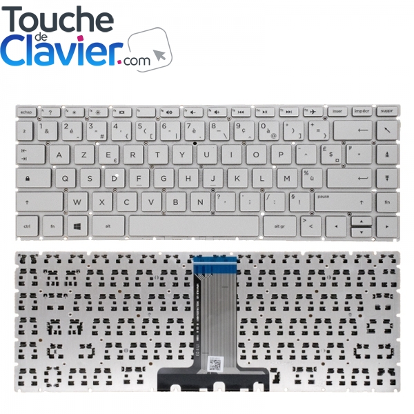 azerty clavier pour pc portable hp pavilion 14-dk 14-ck 14-ce
