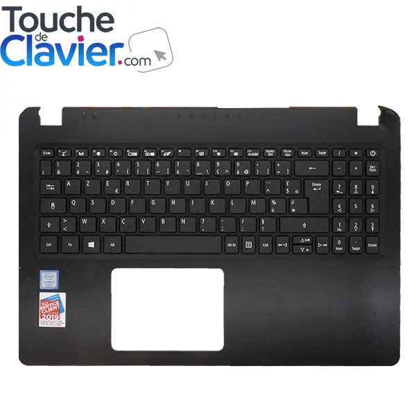 Clavier pour PC Portable Acer TopCase Acer Aspire 3 A315-42 - Remplacer  clavier ordinateur portable Aspire A3 