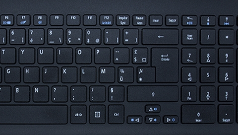 Touche de clavier Acer Aspire ES1-771