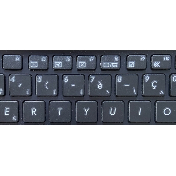 Touche de clavier Asus F402MA