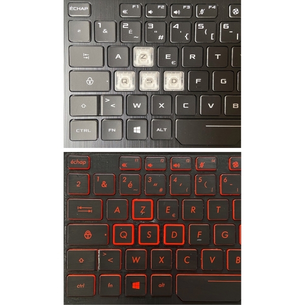 Touche de clavier Asus F402MA